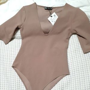 XxxxxsoldxxxxxxZara mauve bodysuit